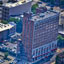 Aerial view of building